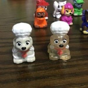 Mystery Set of 5 Paw Patrol the Movie Collectible Micromovers